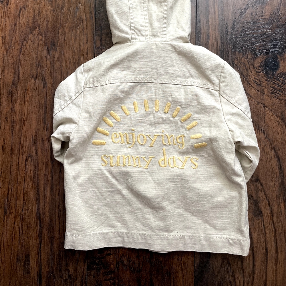 Zara Kids Jacket 9-12m